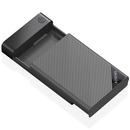 Aisens Caja Externa 3.5 pulg SATA ASE-3529B USB 3.0/3.1 Gen1 Negra Aisens Caja Externa 3.5 pulg SATA ASE-3529B USB 3.0/3.1 Gen1 Negra